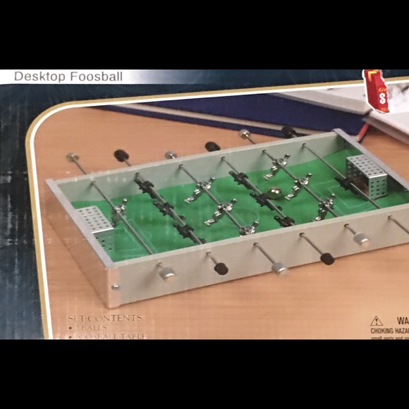 Foosball desktop executive game toy new - Picture 2 of 2